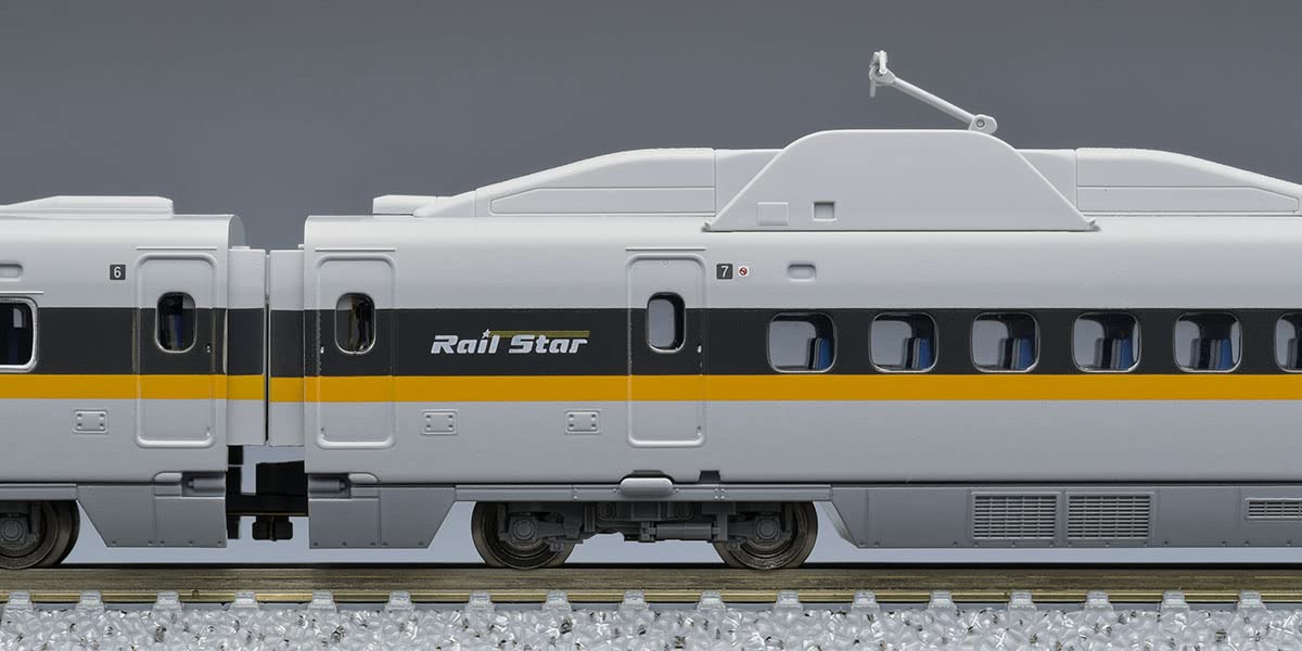 Tomytec Tomix Spur N 700 7000 Hellblau Hikari Rail Star Train Modell 98769
