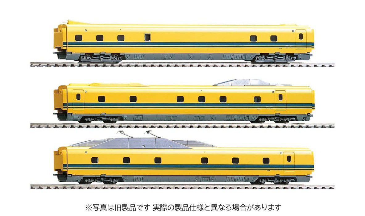 TOMIX 98481 Jr Type 923 Shinkansen Electric Track Comprehensive Test Vehicle Doctor Yellow 3 Cars Add-On Set N Scale