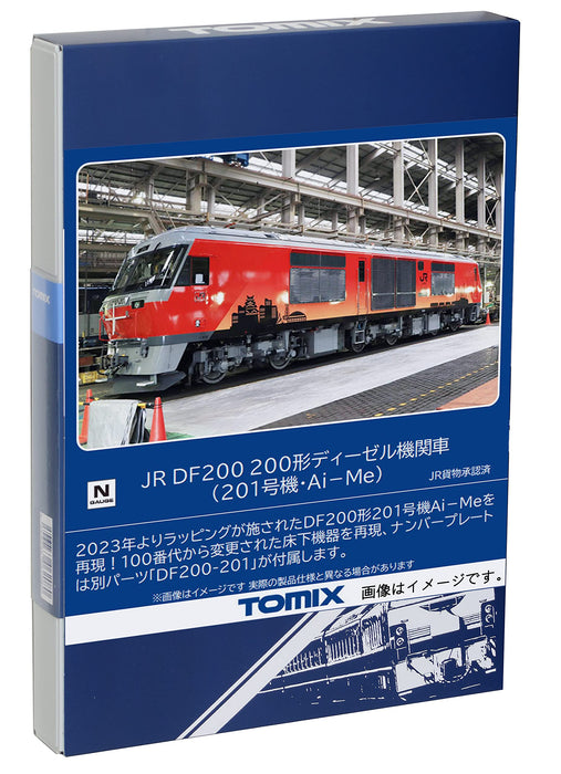 Tomix N Gauge JR DF200 200 Type 201/Ai-Me 2253 Locomotive by Tomytec