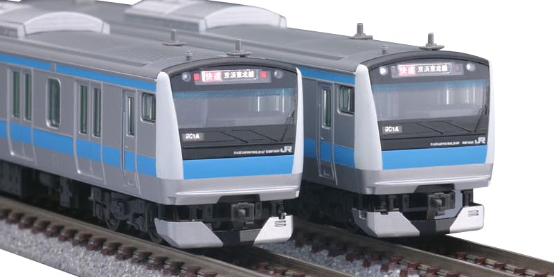 Tomix N Gauge 98553 Jr E233 1000 Series Tohoku Negishi Line Basic Set Tomytec