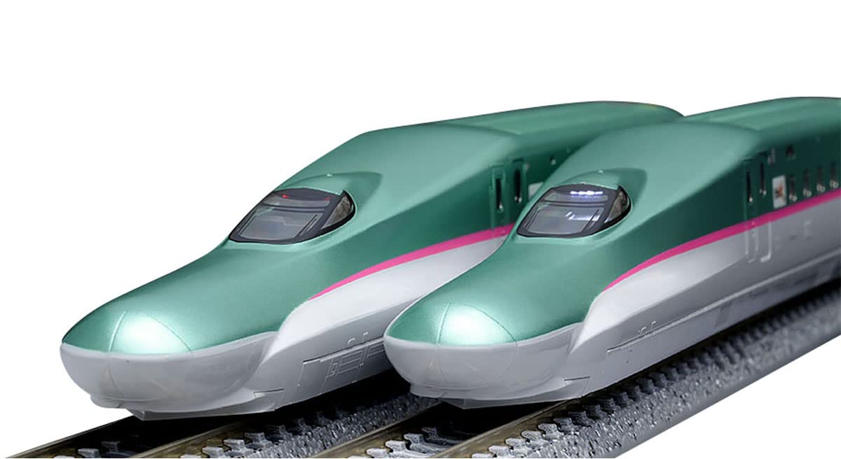 TOMIX 98498 Jr Series E5 Tohoku/Hokkaido Shinkansen 'Hayabusa' 3 Voitures Add-On Set AN Scale