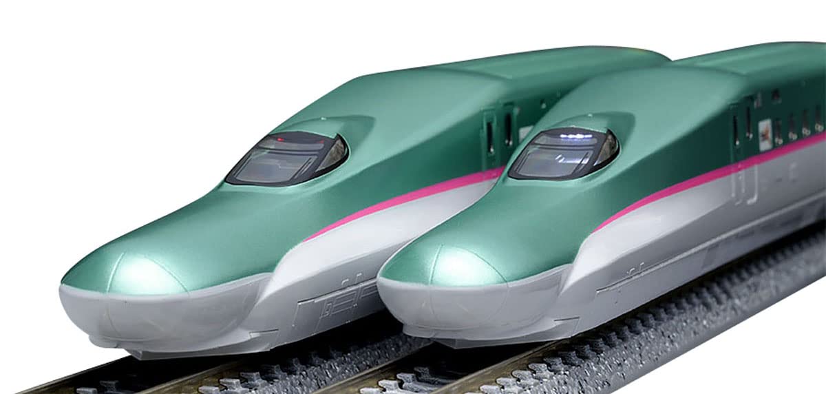 TOMIX - 98499 Jr Series E5 Tohoku/Hokkaido Shinkansen 'Hayabusa' 3 Cars Add-On Set B - N Scale