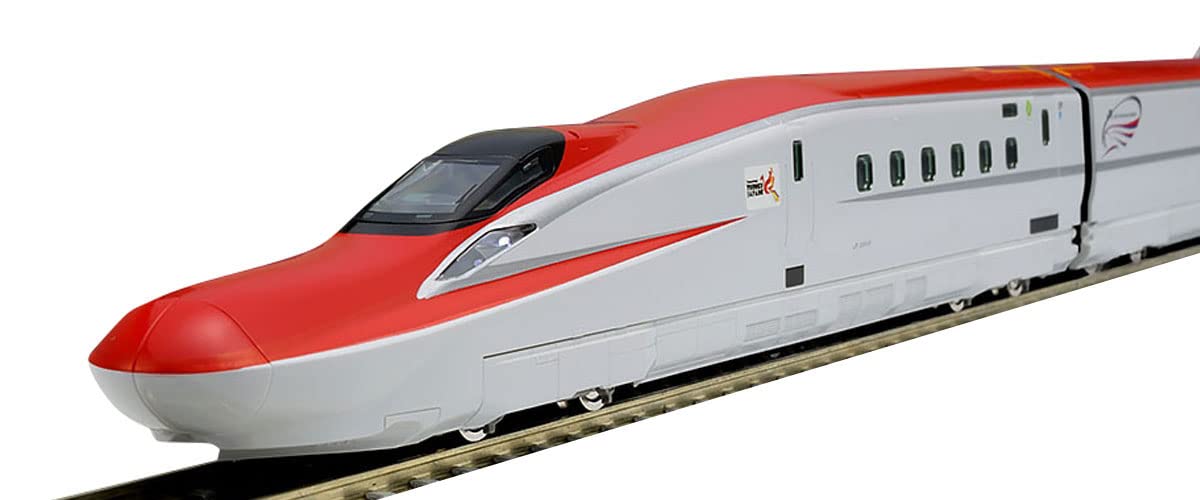 TOMIX - 98501 Jr Series E6 Akita Shinkansen - Komachi 4 Cars Add-On Set - N  Scale