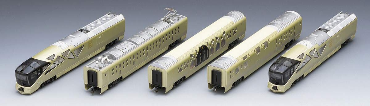 TOMIX - 98307 East Japan Railway Type E001 Train Suite 'Shikishima' 5 Cars Set - N Scale