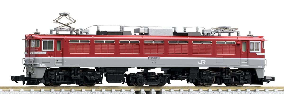 Tomytec Tomix N Gauge JR ED76 550 Red Electric Locomotive Railway Model