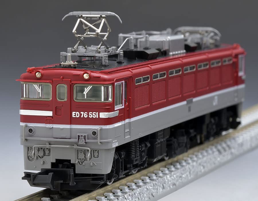 Tomytec Tomix N Gauge JR ED76 550 Red Electric Locomotive Railway Model