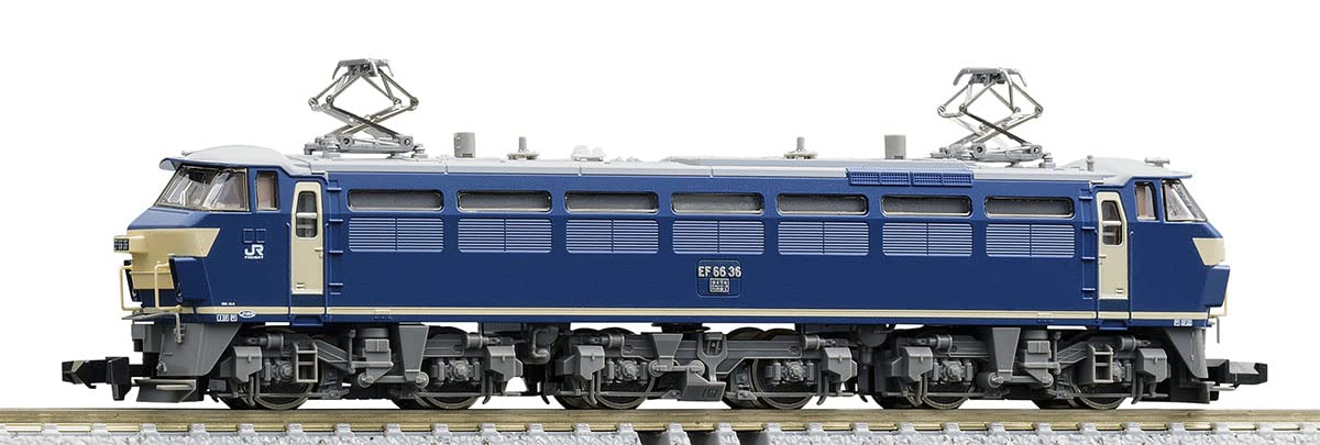Tomix N Gauge Tomytec EF66 0 Type 7160 Railway Loco