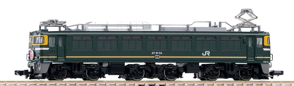 TOMIX 7122 Jnr Locomotive Electrique Type Ef81 Twilight Express Color N Scale