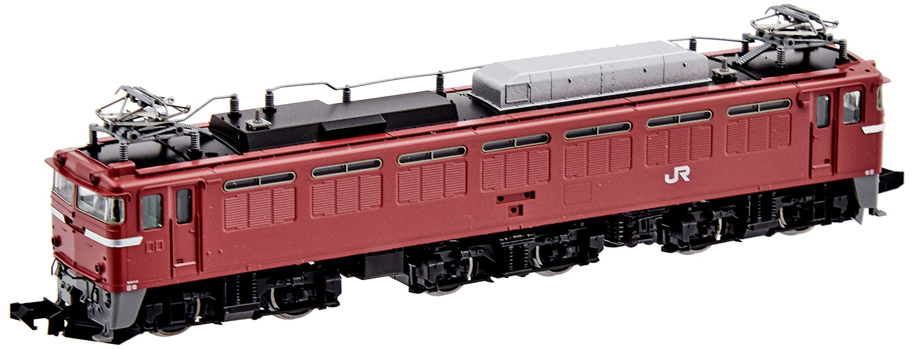 Tomytec Tomix N Gauge JR EF81 Electric Locomotive - Nagaoka Drive Rose Canopy Model 7152