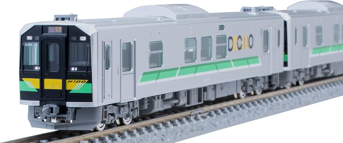 Tomytec Tomix N Gauge Jr H100 Diesel Car Railway Model Set 98109