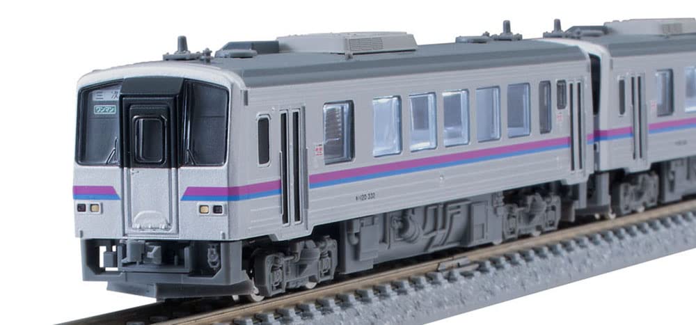 Tomytec Tomix Diesel-Automodell – Spur N Jr. Kiha 120 300 Fukuen-Linie Eisenbahn-Set