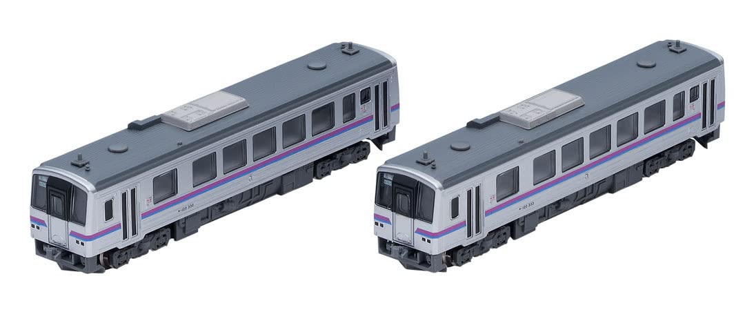 Tomytec Tomix Modèle de voiture diesel – Jauge N Jr Kiha 120 300 Fukuen Line Railway Set