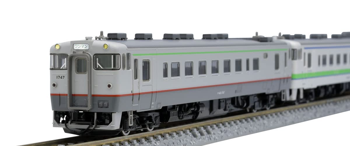 Tomytec Tomix N Gauge Kiha 40-700/1700 Railway Model Diesel Car JR Hokkaido Color Set