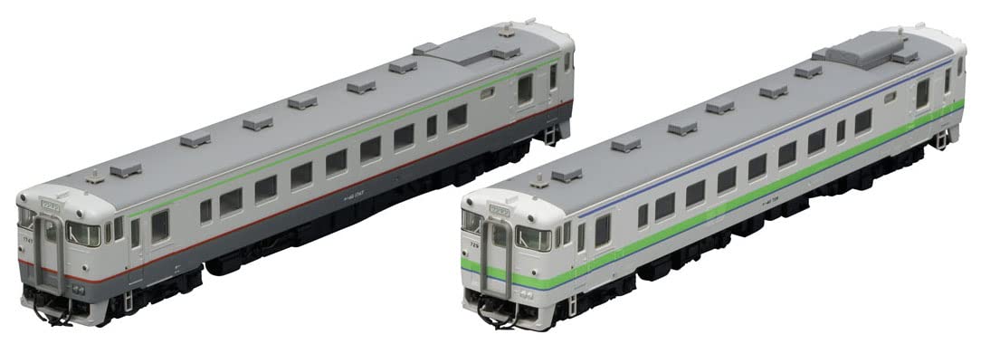 Tomytec Tomix N Gauge Kiha 40-700/1700 modèle ferroviaire voiture Diesel JR Hokkaido ensemble de couleurs