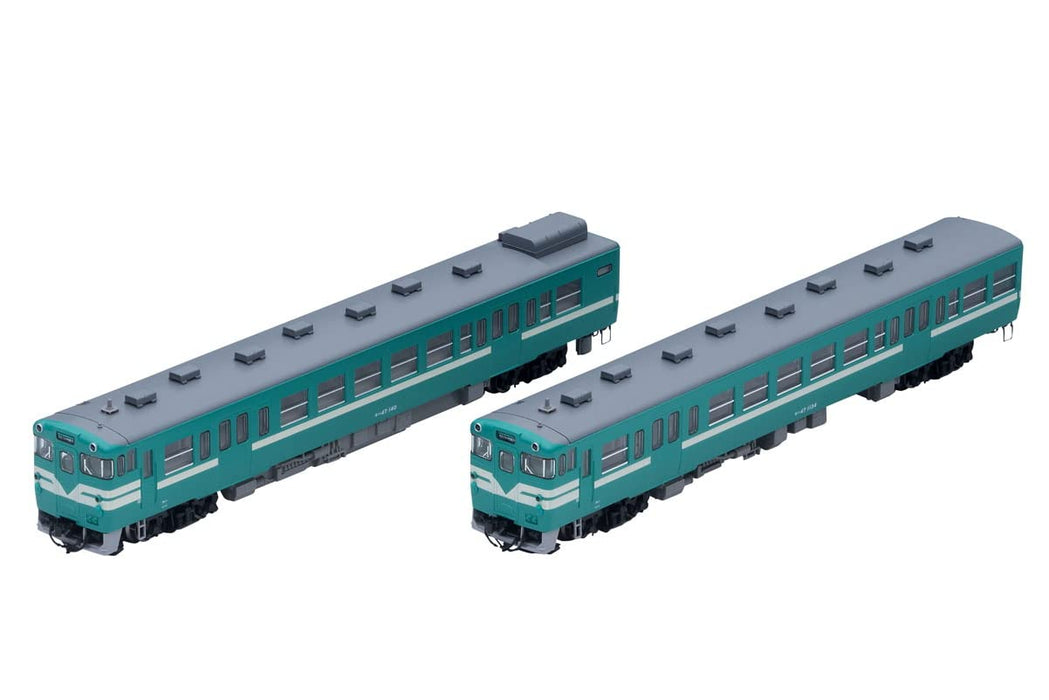 Tomytec Tomix N Gauge Railway Model Set Jr Kiha47 Type 0 Diesel Car Kakogawa Line