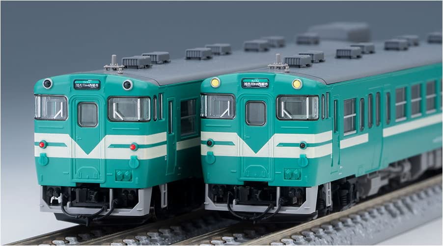 Tomytec Tomix N Spur Eisenbahn-Modellbau-Set Jr Kiha47 Typ 0 Dieselwagen Kakogawa Linie