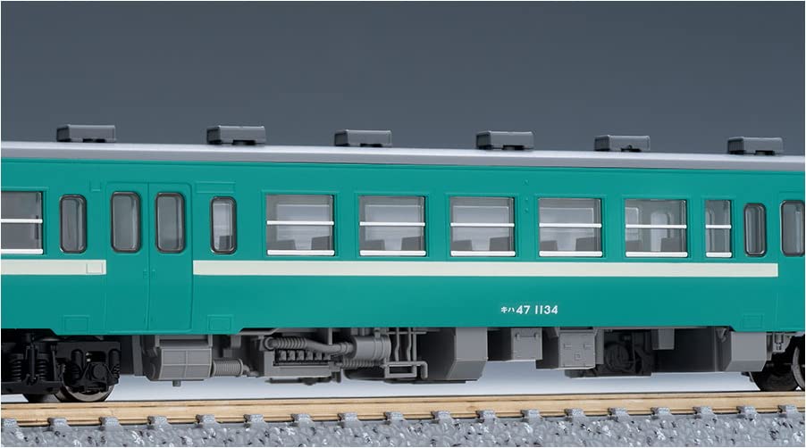 Tomytec Tomix N Gauge Railway Model Set Jr Kiha47 Type 0 Diesel Car Kakogawa Line