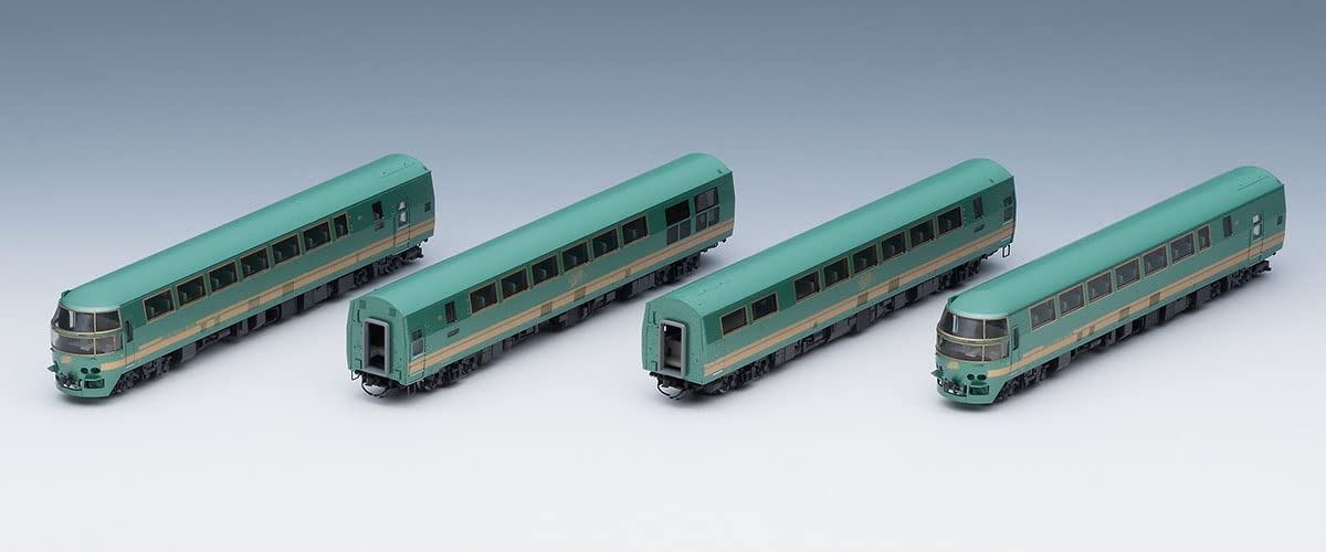 Tomytec Tomix N Gauge Yufuin No Mori I JR Kiha70/71 Multicolor Diesel Railway Set 98512