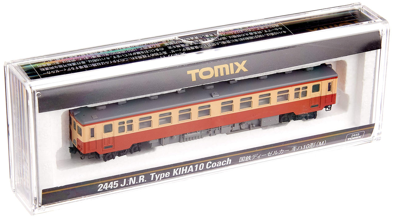 Tomytec Tomix N Gauge Kiha 10 M 2445 Diesel Railway Model Car