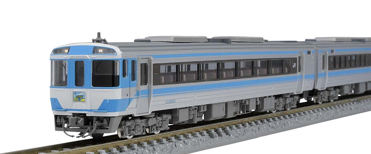 Tomytec Tomix N 4-Car Diesel Set Kiha 185 Series JR Shikoku Color Basic Railway Model