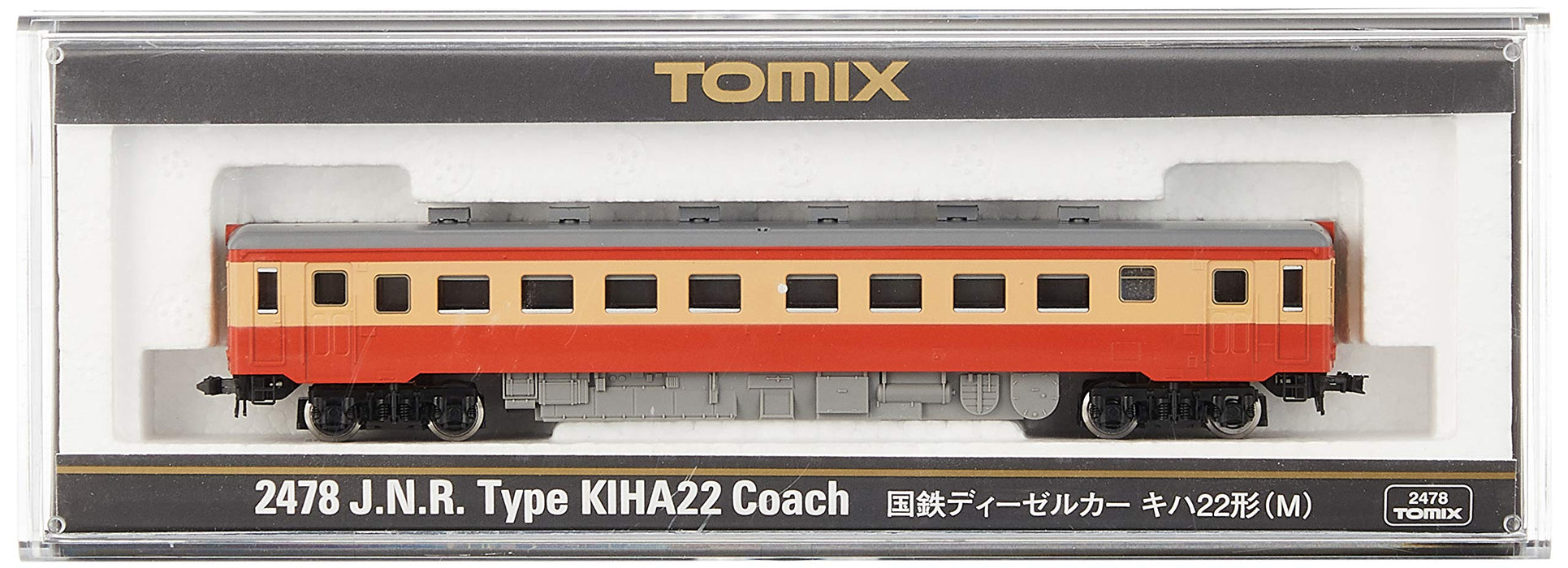 Tomytec Tomix N Gauge Kiha 22 M 2478 Diesel Railway Model Car