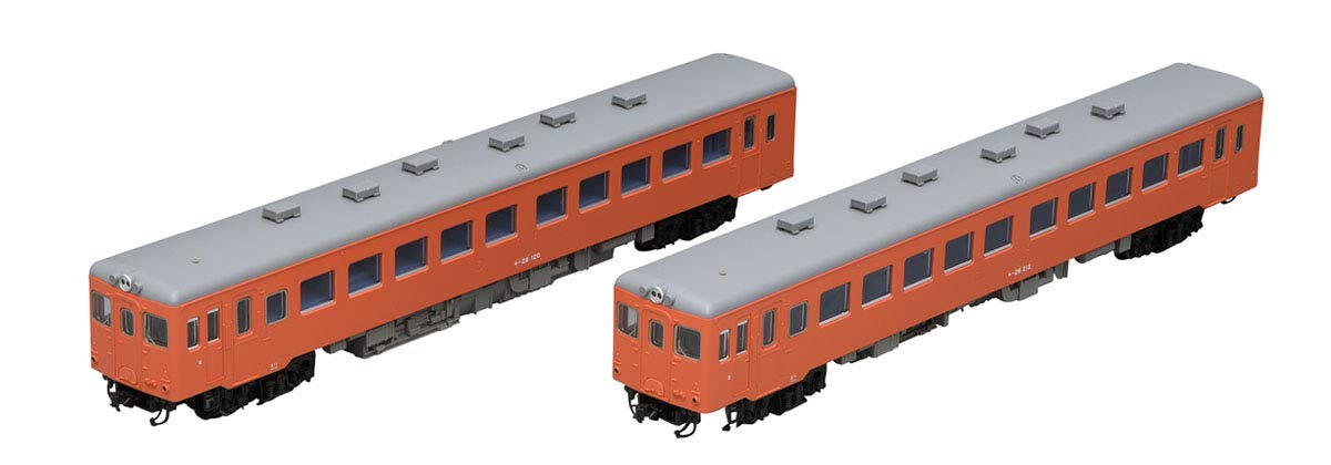 Tomytec Tomix N Gauge Kiha 26 Diesel Railway Model Set 2 Car Metro Area Color