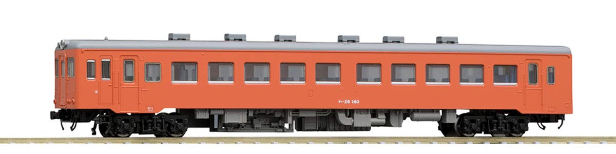 Tomytec Tomix N Gauge Kiha 26 Metro Color Single Window Diesel Railway Model T 9449