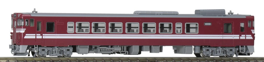 Tomytec Tomix Kiha 40-2000 Aktualisiertes Takaoka Farbiges JR West Japan Diesel Eisenbahnmodell