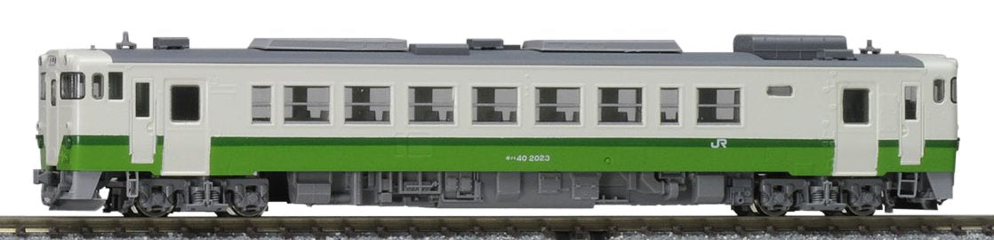 Tomytec Tomix N Gauge Kiha 40 2000 Tohoku Color M 8466 Railway Model Diesel Car