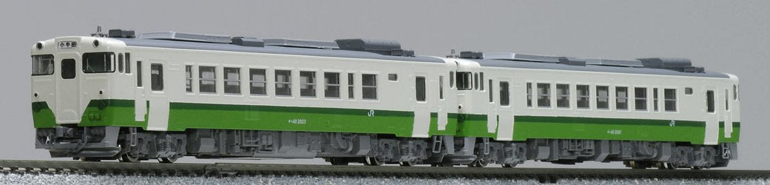 Tomytec Tomix N Gauge Kiha 40 2000 Tohoku Color M 8466 Railway Model Diesel Car