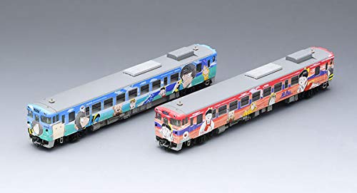 Tomytec Tomix N Gauge Kiha 40 2000 Type Kitaro Neko Musume Train Set 2-Car Model 98054 Diesel