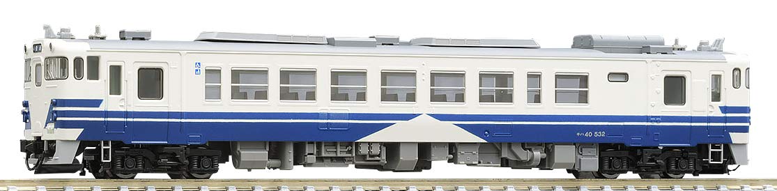 Tomytec Tomix N Spur Kiha 40 500 Aktualisiertes Modell Gono Line T 9436 Diesel-Eisenbahnwagen