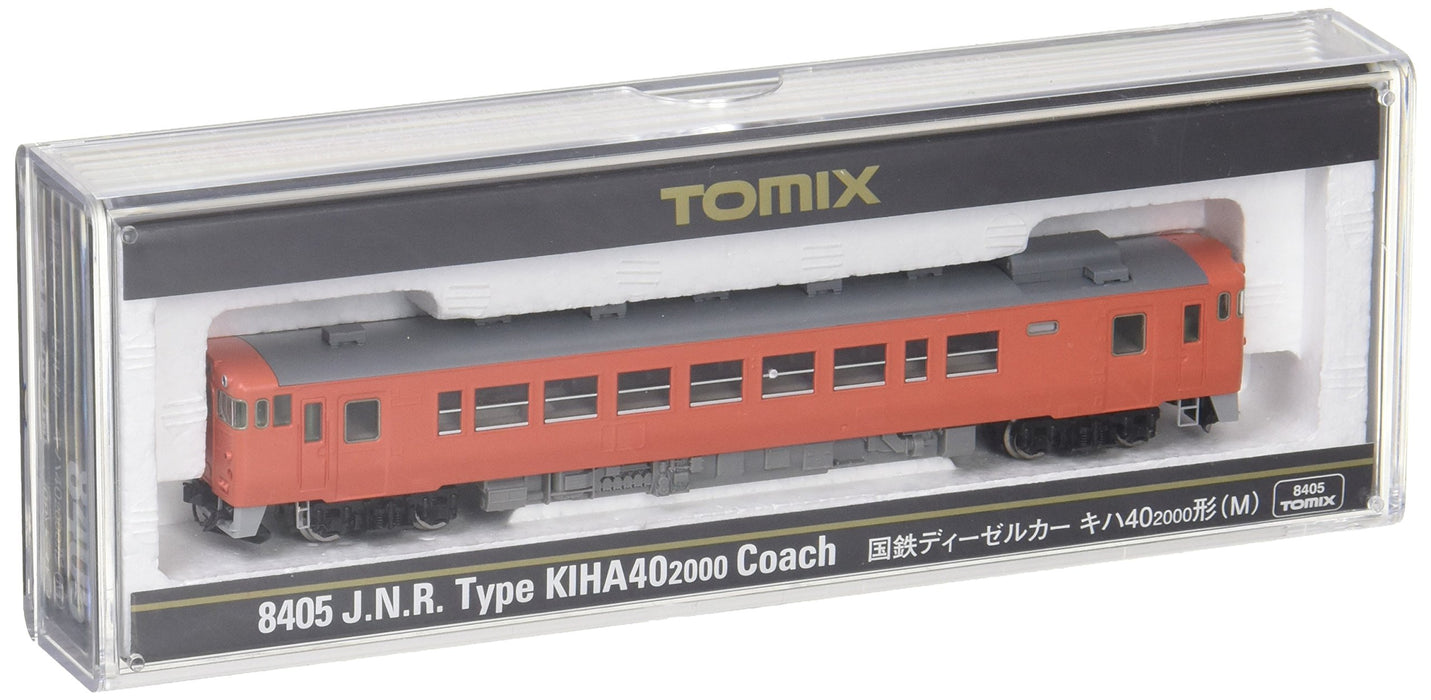 Tomytec Tomix N Gauge Diesel Railway Model Car Kiha 40-2000 M 8405