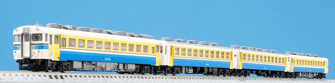 Tomytec Tomix N Gauge Kiha 58 Diesel Car - Himi Line Kisaha 34 Set Railway Model 98258