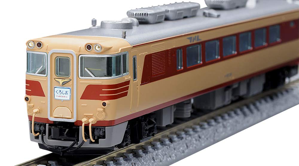 Tomytec Tomix N Gauge Kiha 81/82 Series Limited Express Kuroshio 3-Car Add-on Set Model 98313