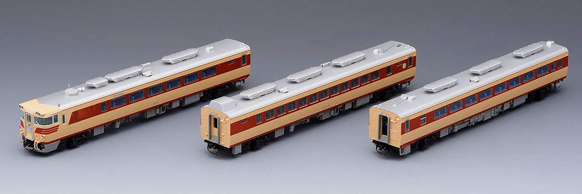 Tomytec Tomix N Gauge Kiha 81/82 Series Limited Express Kuroshio 3-Car Add-on Set Model 98313