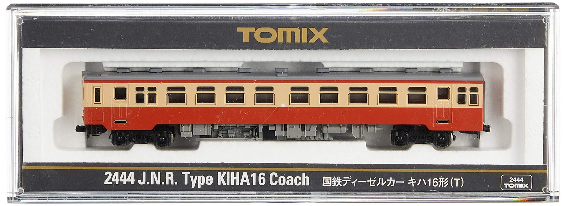 Tomytec Tomix N Gauge Kiha16 T 2444 Diesel Railway Model Car