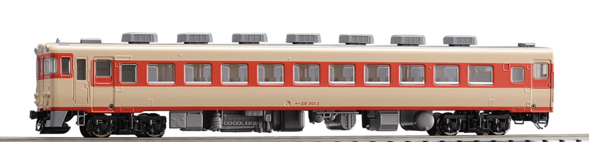 Tomytec Tomix N Gauge Kiha28-3000 8423 Diesel Car Railway Model