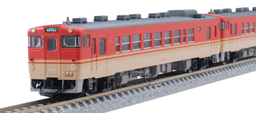 Tomytec Tomix N Gauge Kiha40-2 Car Diesel Railway Model Set - 98085 Himeshin Line