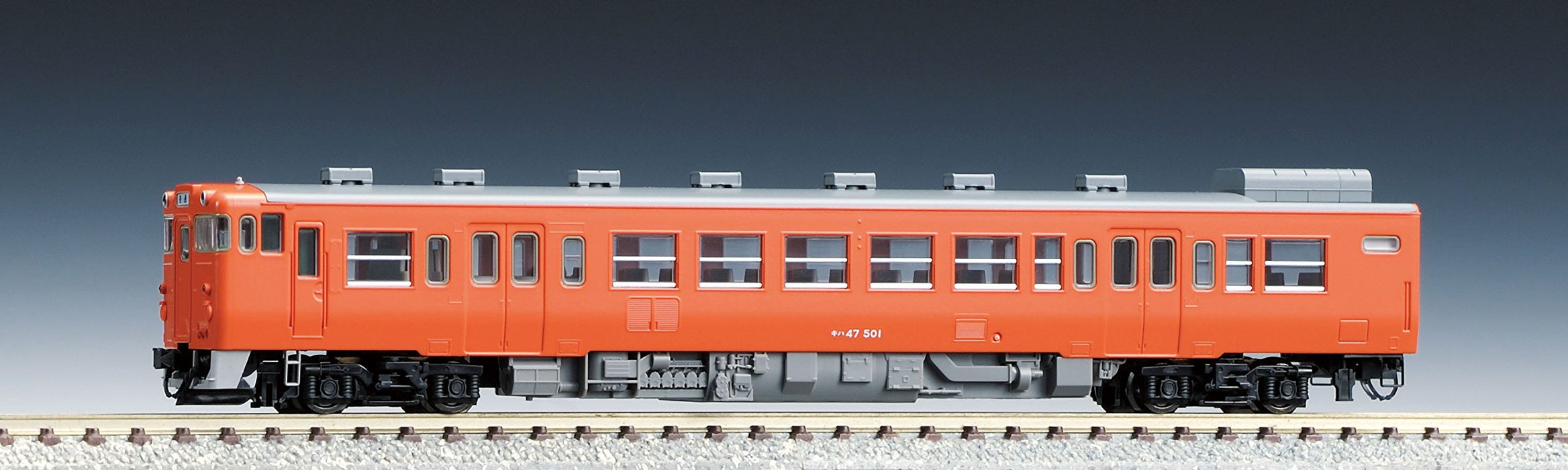 Tomytec Tomix N Gauge Kiha47 500 Type Set 92165 Modèle de voiture ferroviaire diesel