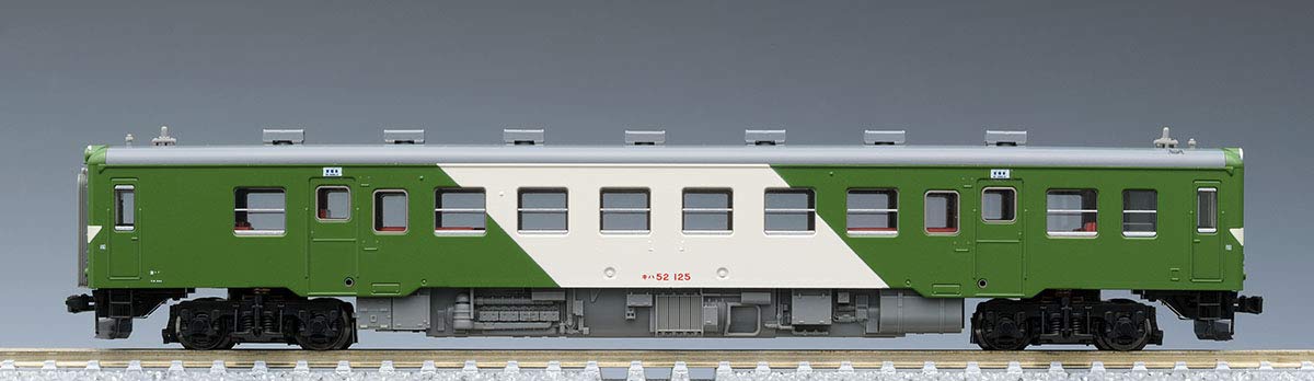 Tomytec Tomix Spur N Eisenbahn-Modell-Dieselwagen Typ Kiha52-100 in Takayama-Farbe