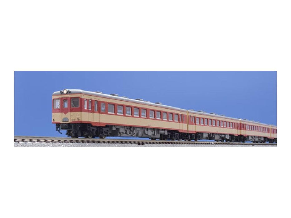 Tomytec Tomix N Gauge Kiha55 Early Express Color Ensemble de modèles ferroviaires diesel à fenêtre unique
