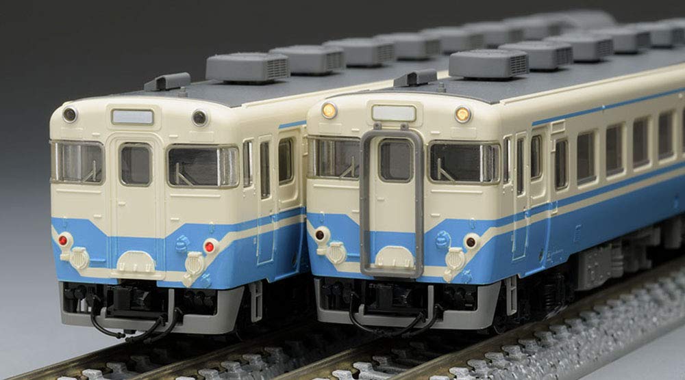 Tomytec Tomix N Gauge Kiha58 Series 2-Car Set JR Shikoku Color Diesel Railway Model 98081