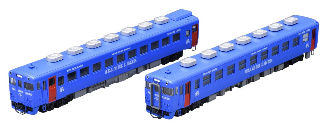 Tomytec Tomix N Gauge Kiha58 Series Blue Seaside Liner Set 98024 Diesel Rail Model Car