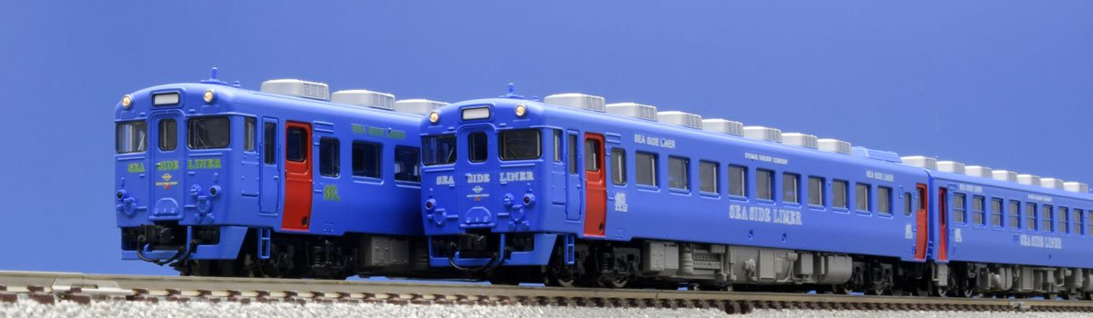 Tomytec Tomix N Gauge Kiha58 Series Blue Seaside Liner Set 98024 Diesel Rail Model Car