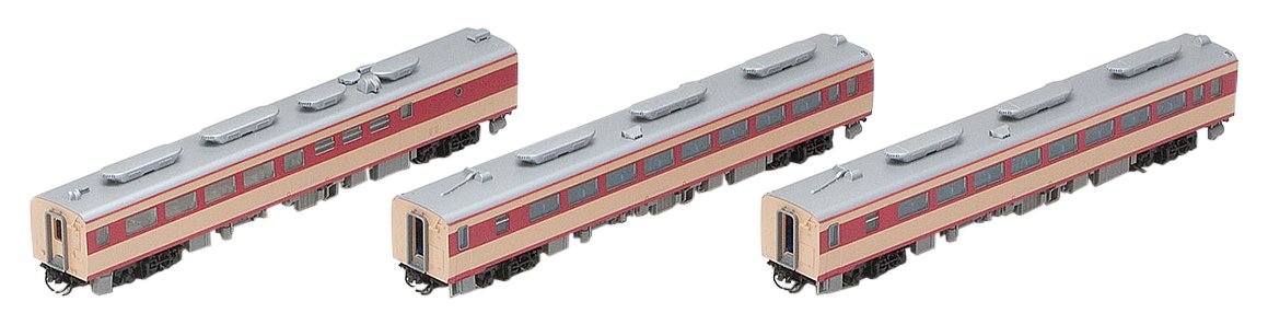 Tomytec Tomix N Spur Kiha82 Serie Ergänzungsset - Hokkaido Diesel Eisenbahn Modell 92574