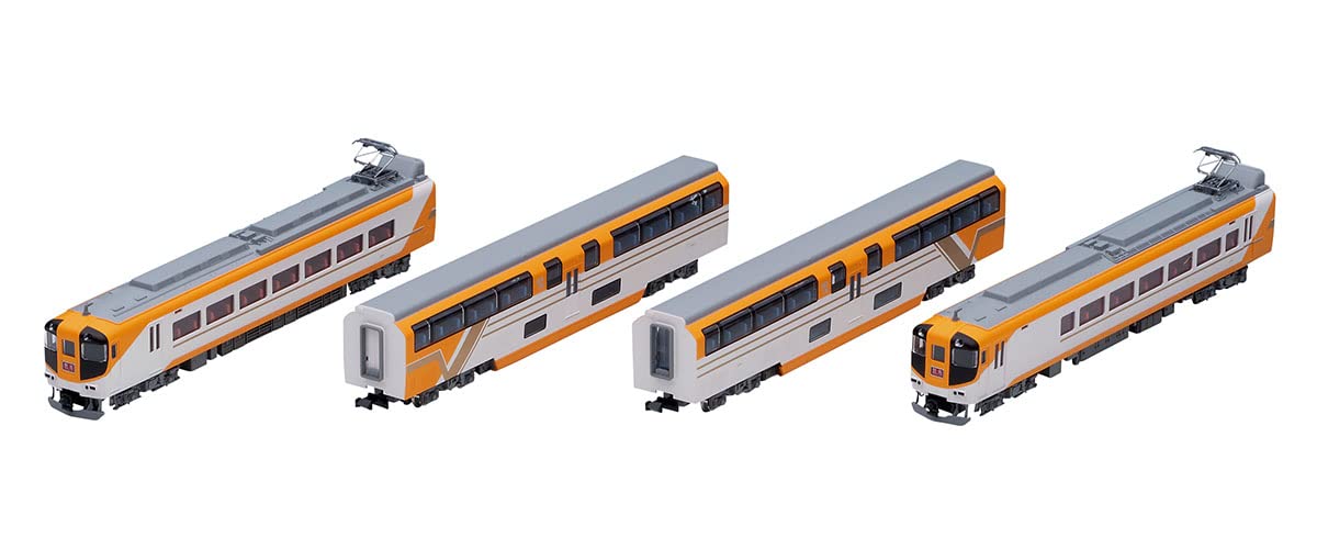 Tomytec Tomix N Gauge 30000 série Kinki Nippon Railway Vista Ex nouveau modèle de train de peinture ensemble 98463