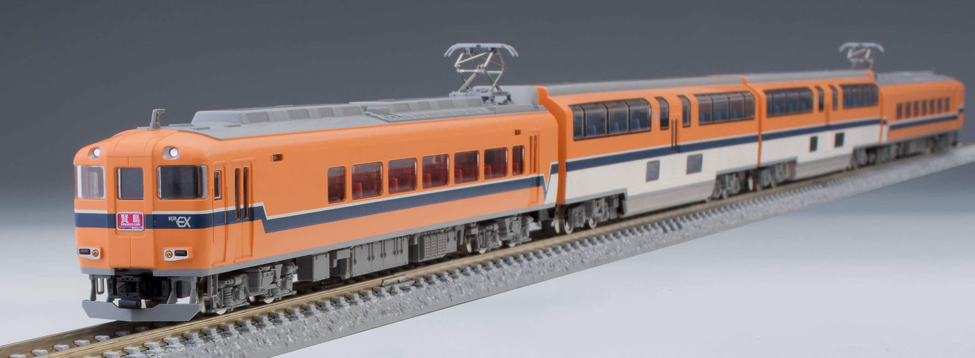 Tomytec Tomix N Gauge Kintetsu Type 30000 4 Car Train Set with Smoking Room 98330 Railway Model