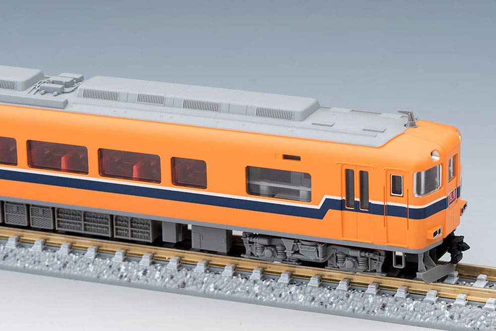 Tomytec Tomix N Spur Kintetsu Typ 30000 4-Wagen-Zugset mit Raucherzimmer 98330 Eisenbahnmodell