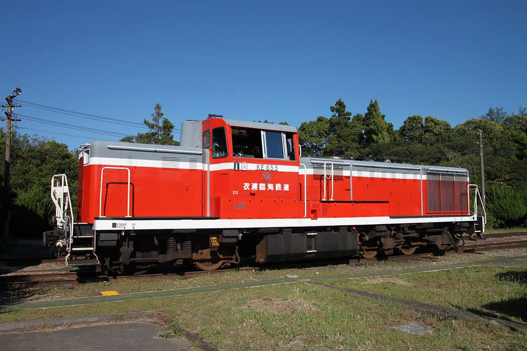TOMIX 8607 Kinuura Rinkai Railway Diesellokomotive Typ Ke65 No.5 Spur N